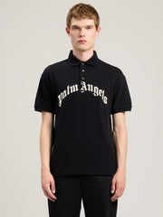 Curved Logo Polo