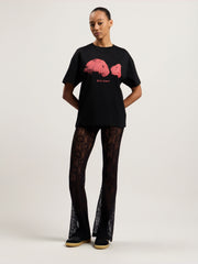 Spray Broken Bear T Shirt