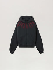 Big Neck Logo Zip Hoody