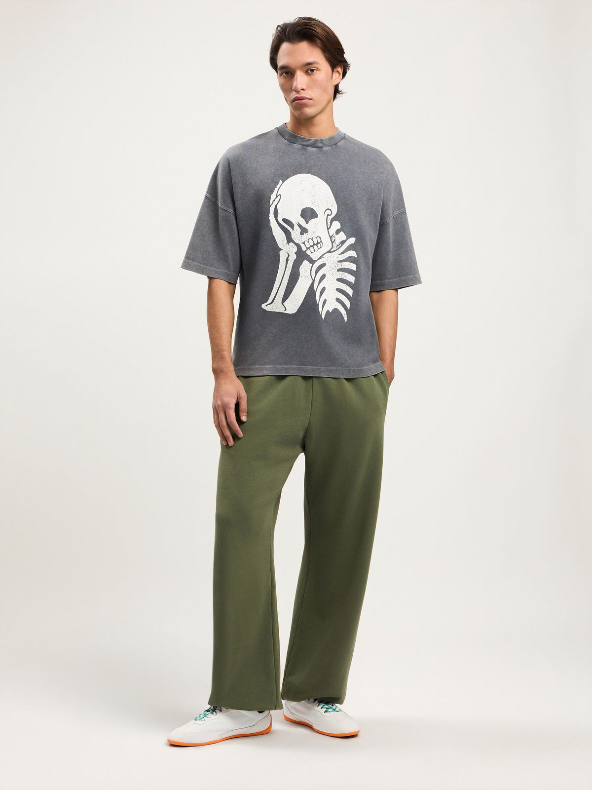 Skull Loose T Shirt