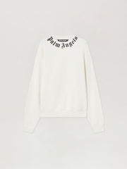 Neck Logo Sweatshirt