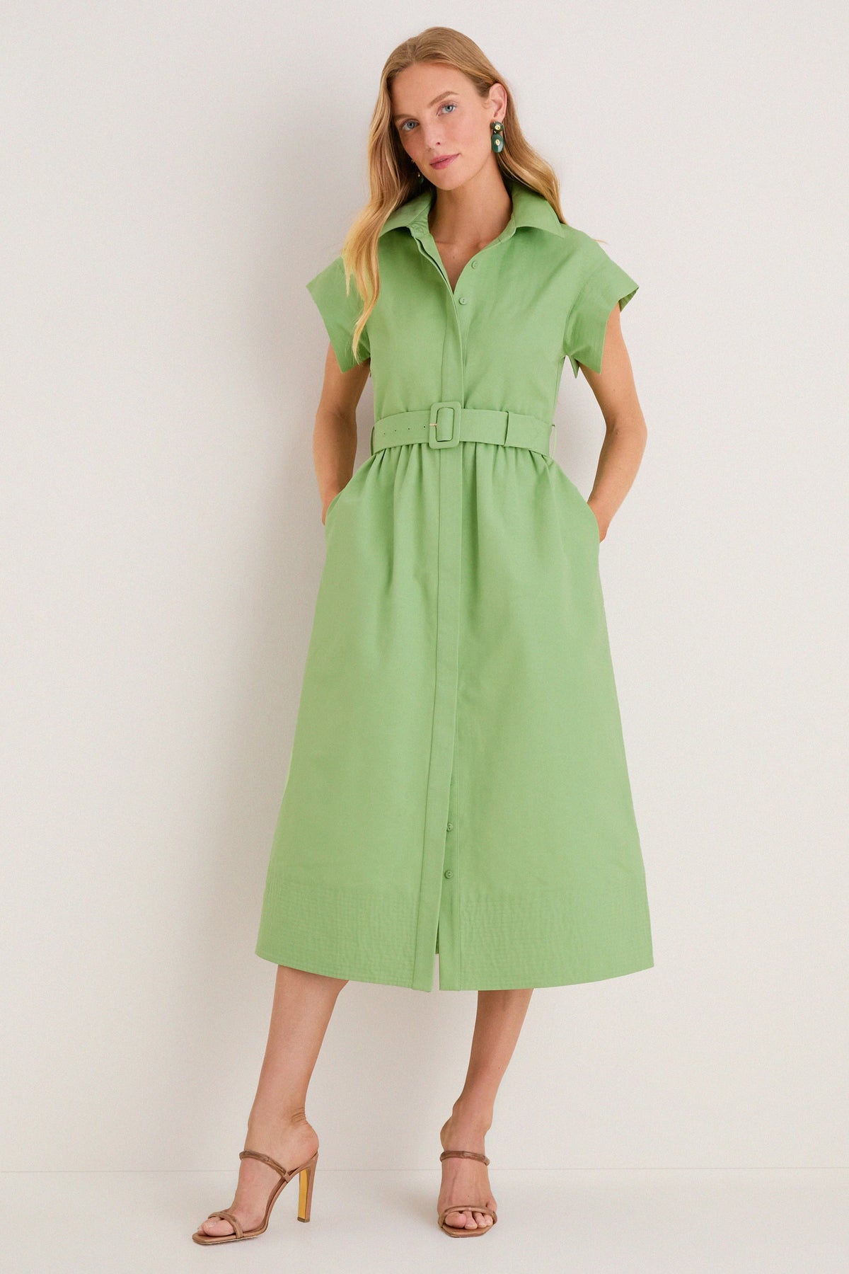 Pistachio Chloe Dress