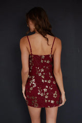 Erica Sequin Mini Dress