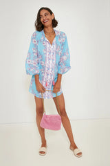 Multi Clover Tunic Dress