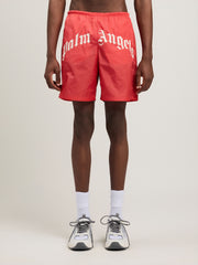 Curved Logo Swimshorts