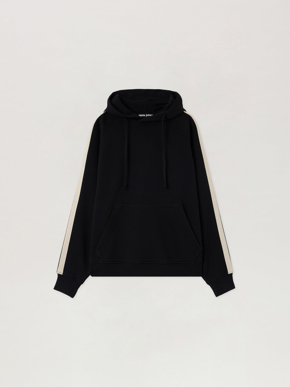 Back Curved Logo Track Hoodie